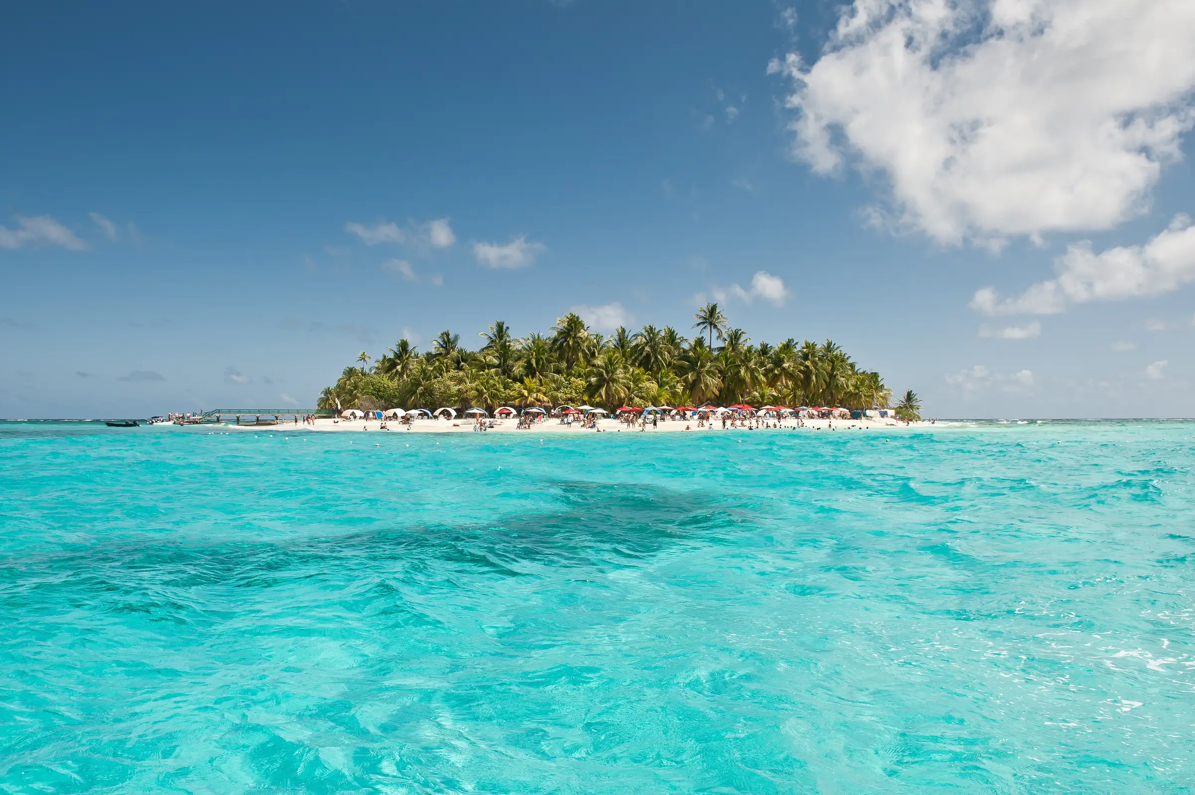 San Andrés · Mar de siete colores
